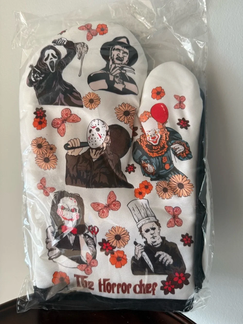 Halloween 👻 Oven Mitts and Pot Holders 🎃Sets